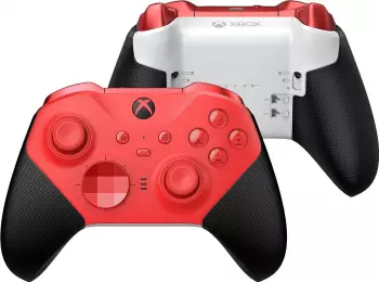 Microsoft Xbox One Elite Wireless Controller Series 2 Core Edition rot – Vielseitigkeit und Kompatibilität für PC und Xbox One