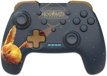 Freaks & Geeks Nintendo Switch Wireless Controller Hogwarts Legacy Golden Snidget