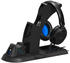 Stealth PS5 Ultimate Gaming Station schwarz