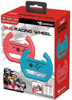 Subsonic Nintendo Switch Duo Racing Wheel