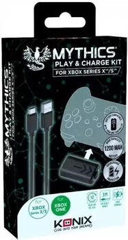 Konix Xbox Series X|S Mythics Play & Charge Kit
