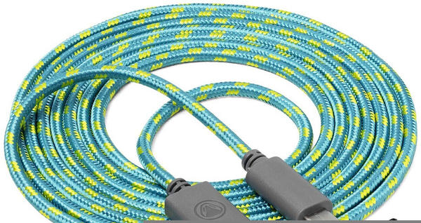Snakebyte Nintendo Switch Lite Charge:Cable USB-C blau/gelb
