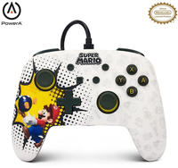 PowerA NSGP0085-01, PowerA Enhanced Wired Controller for Nintendo Switch - Mario