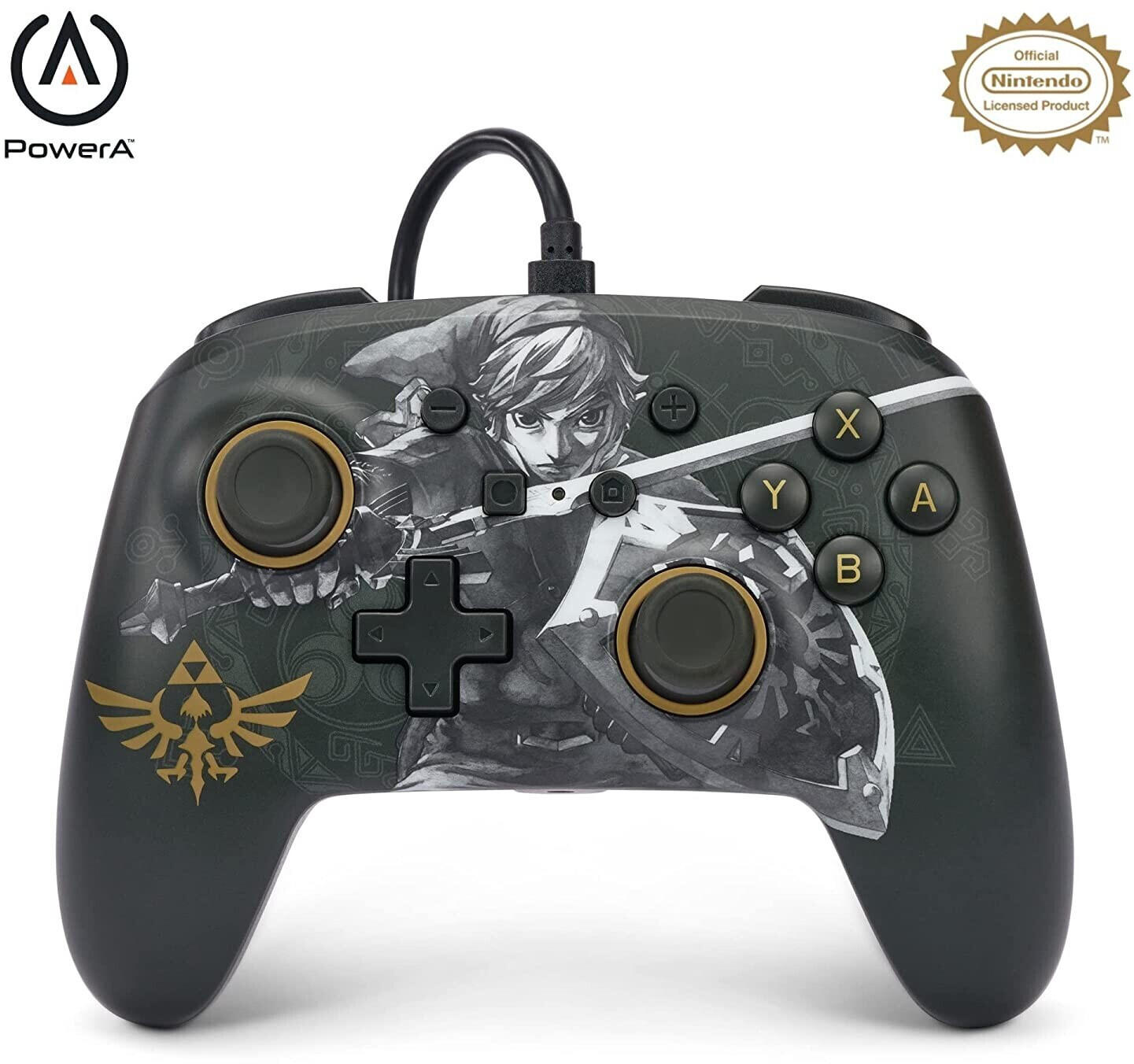 PowerA Nintendo Switch Enhanced Wired Controller (The Legend of Zelda