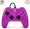 PowerA NSGP0143-01, PowerA Wired Controller for Nintendo Switch - Grape Purple -