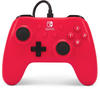 PowerA NSGP0142-01, PowerA Wired Controller for Nintendo Switch - Raspberry Red...