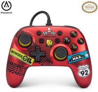 PowerA NSGP0124-01, PowerA Nano Wired Controller Mario Kart: Racer Red Analog Gamepad