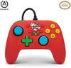 PowerA NSGP0123-01, PowerA Nano Wired Controller Super Mario - Mario Medley...
