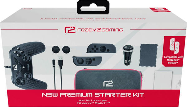 ready2gaming Nintendo Switch Premium Starter Kit