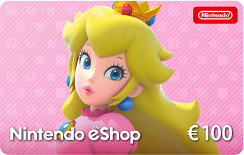 Nintendo eShop Card 100&euro;