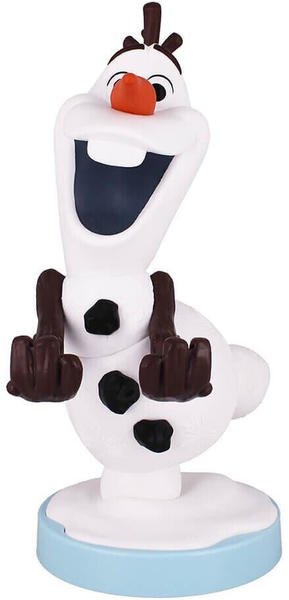Exquisite Gaming Cable Guys - Disney Frozen II - Olaf Phone & Controller Holder & Pop Socket Limited Edition