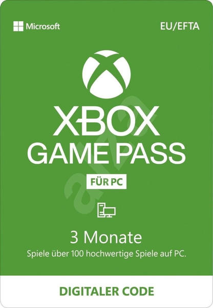 Microsoft Xbox Game Pass 3 Monate für PC