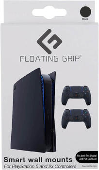 Floating Grip PS5 Wall Mount - Smart Wall Mounts schwarz