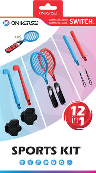Oniverse Nintendo Switch 12 in 1 Sports Kit