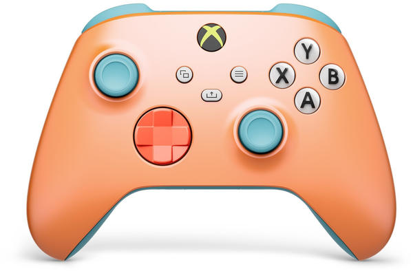 Microsoft Xbox Wireless Controller (2020) Sunkissed Vibes OPI Special Edition