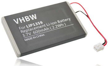 vhbw PS3 Gamepad Controller-Akku als Ersatz für Sony Lip1359, Lip1472, Lip1859