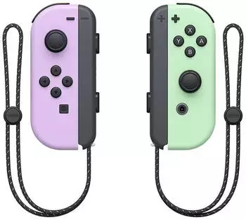 Nintendo Switch Joy-Con 2er-Set pastell-lila/pastell-grün – Erleben Sie Gaming in neuen Farben