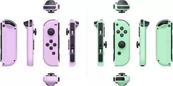 Nintendo Switch Joy-Con 2er-Set pastell-lila/pastell-grün – Hochwertige Technik für präzises Gaming