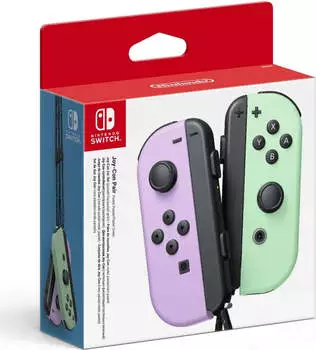 Nintendo Switch Joy-Con 2er-Set pastell-lila/pastell-gr&uuml;n