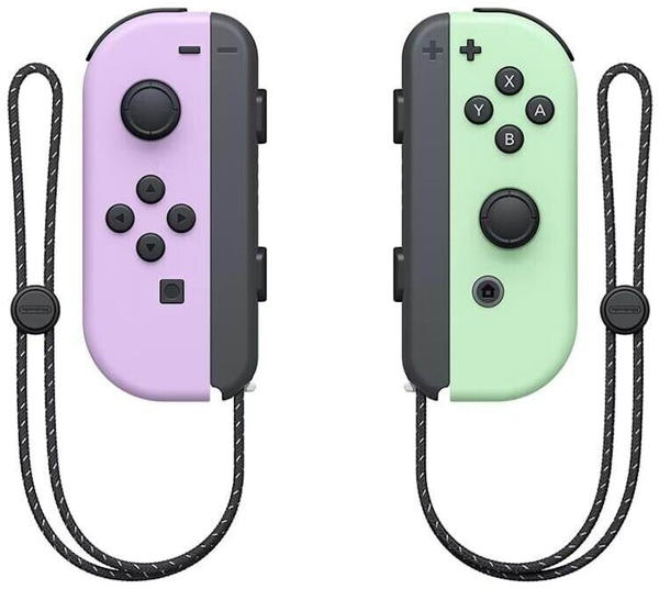 Nintendo Switch Joy-Con 2er-Set pastell-lila/pastell-grün