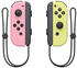 Nintendo Switch Joy-Con 2er-Set pastell-rosa/ pastell-gelb