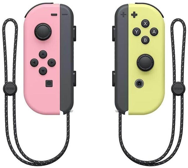 Nintendo Switch Joy-Con 2er-Set pastell-rosa/ pastell-gelb