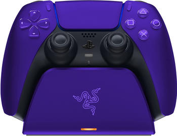 Razer PS5 Schnellladestation Galactic Purple
