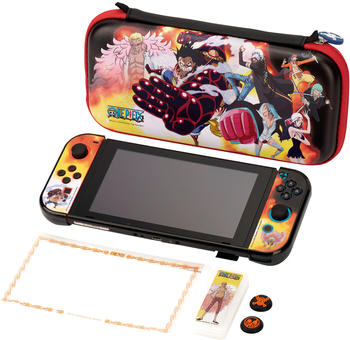 Fr Tec Nintendo Switch 5 in 1 Pack One Piece Dressrosa Pack
