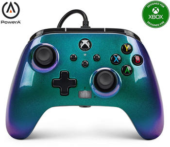 PowerA Enhanced Wired Controller for Xbox Series X|S - Aurora Borealis