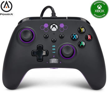 PowerA Enhanced Wired Controller for Xbox Series X|S - Purple Hex