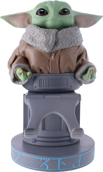 Exquisite Gaming Cable Guys - Phone & Controller Holder Star Wars: Baby Yoda Grogu - Special Edition V2