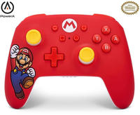 PowerA NSGP0309-01, PowerA Kabelloser Controller f&uuml;r Nintendo Switch, Mario-Freude