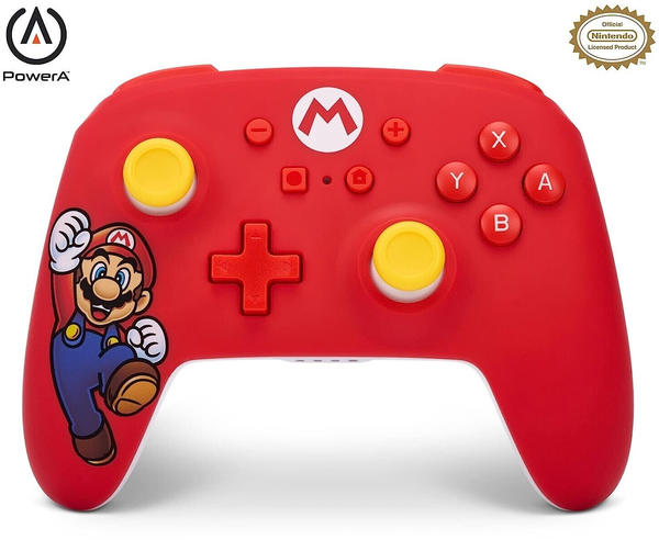 PowerA Nintendo Switch Wireless Controller (Super Mario - Mario Joy)