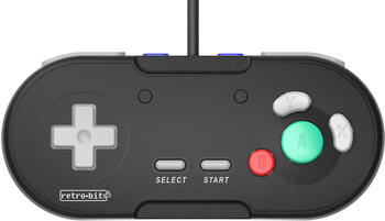 Retro Bit Legacy GC Wired Controller Black