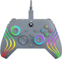 Pdp Xbox Wired Controller Afterglow Wave Grey