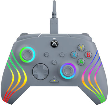 PDP Xbox Series X|S & PC Afterglow Wave Controller grau