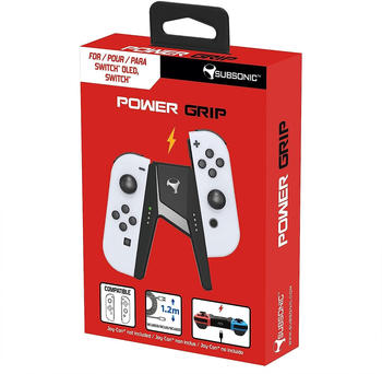 Subsonic Nintendo Switch Power Grip