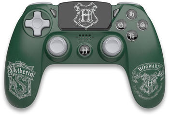 Freaks and Geeks Wireless PS4 Controller Harry Potter Slytherin Green