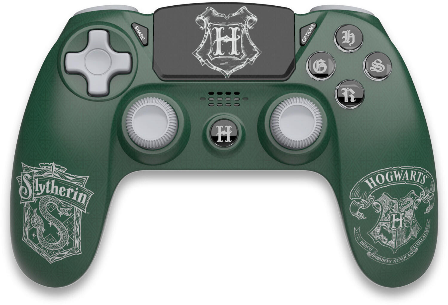 Potter Green PS4 Wireless Slytherin 49,99 2023) Test Harry - and Controller Freaks ab (Dezember Geeks €