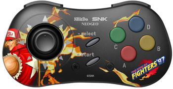 8bitdo NEOGEO Wireless Controller King of Fighters '97 Terry Bogard Edition