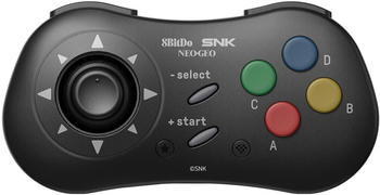 8bitdo NEOGEO Wireless Controller Black Edition