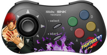 8bitdo NEOGEO Wireless Controller King of Fighters '97 Iori Yagami Edition