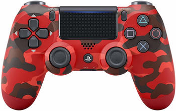Sony DualShock 4 V2 (Red Camouflage)