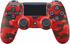 Red Camouflage: Sony DualShock 4 V2