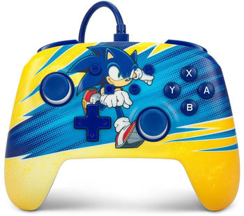 PowerA Nintendo Switch Enhanced Wired Controller (Sonic Boost)