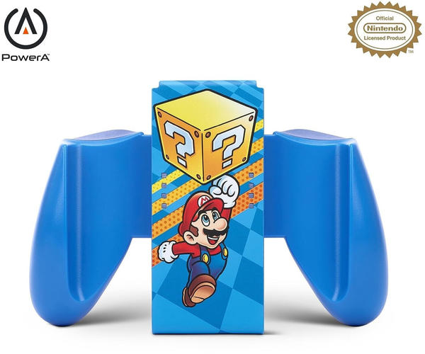 PowerA Nintendo Switch Joy-Con Comfort Grip Mystery Block Mario