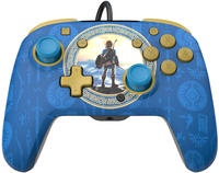PDP 750122SWRCHB, PDP Rematch - Hyrule Blue - Wired Controller - Nintendo Switch