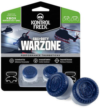 KontrolFreek Xbox Series X|S/Xbox One Call of Duty: Warzone Performance Thumbsticks (4 Zinken)