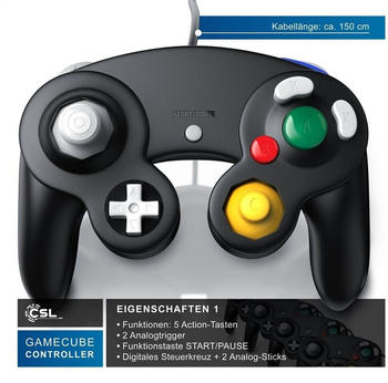 CSL GameCube Gamepad