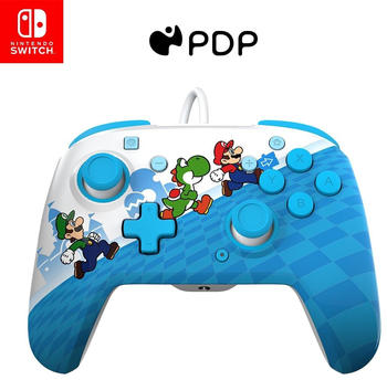 PDP Switch Rematch Wired Controller - Super Mario: Mario Escape